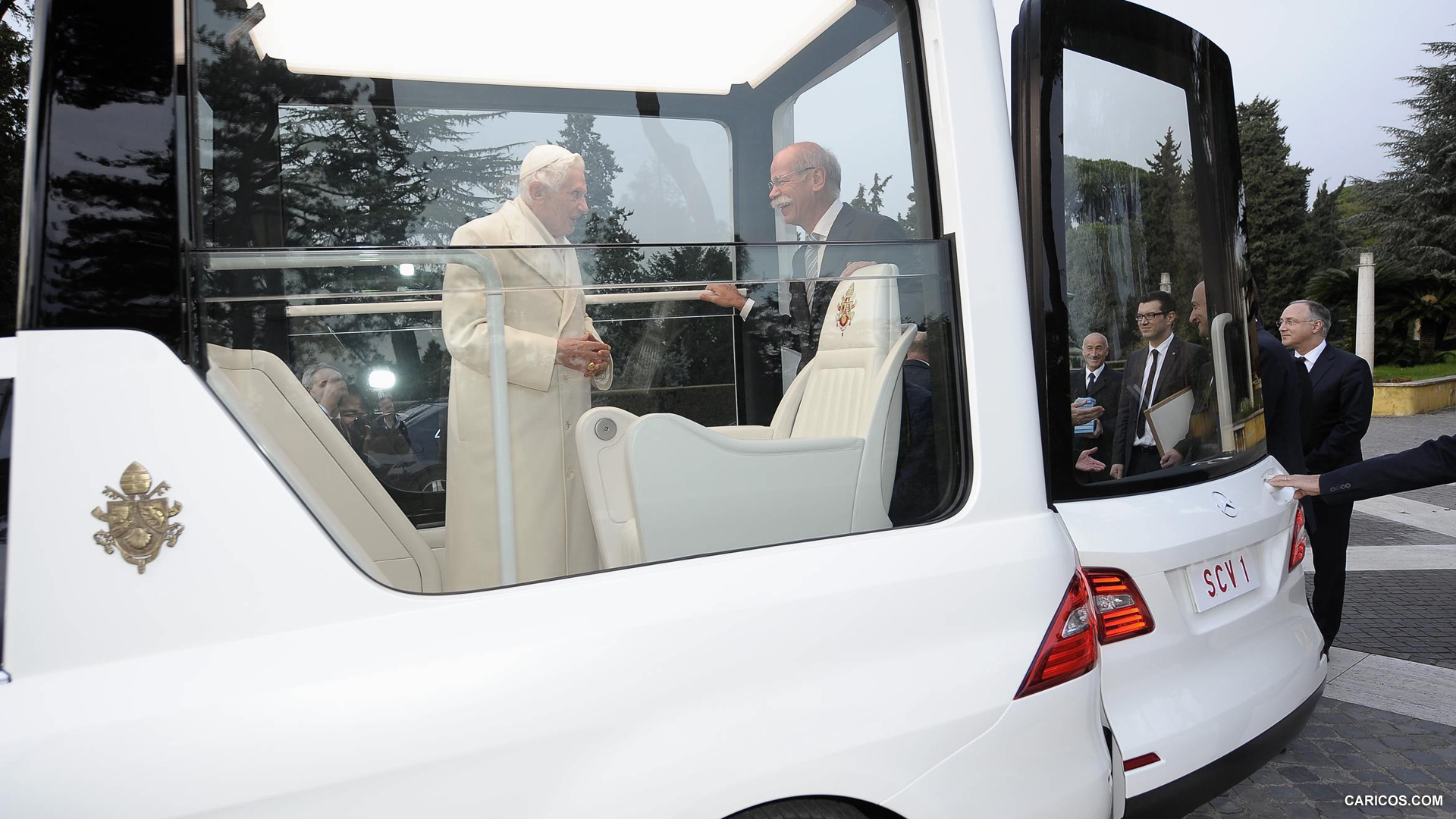 2012 Mercedes-Benz Popemobile Pope Benedict XVI - , #3 of 6
