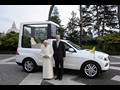 2012 Mercedes-Benz Popemobile with Pope Benedict XVI - 