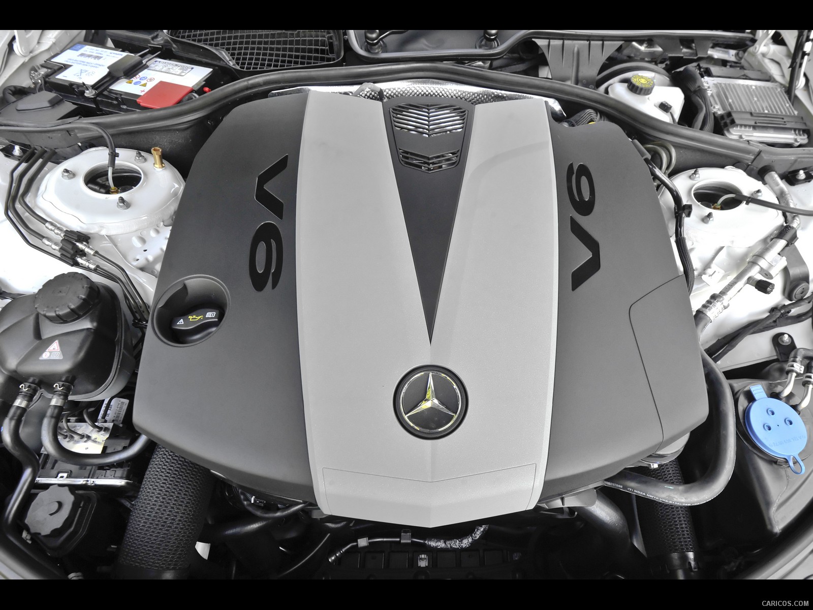 2012 Mercedes-Benz S350 BlueTEC 4MATIC  - Engine, #25 of 29