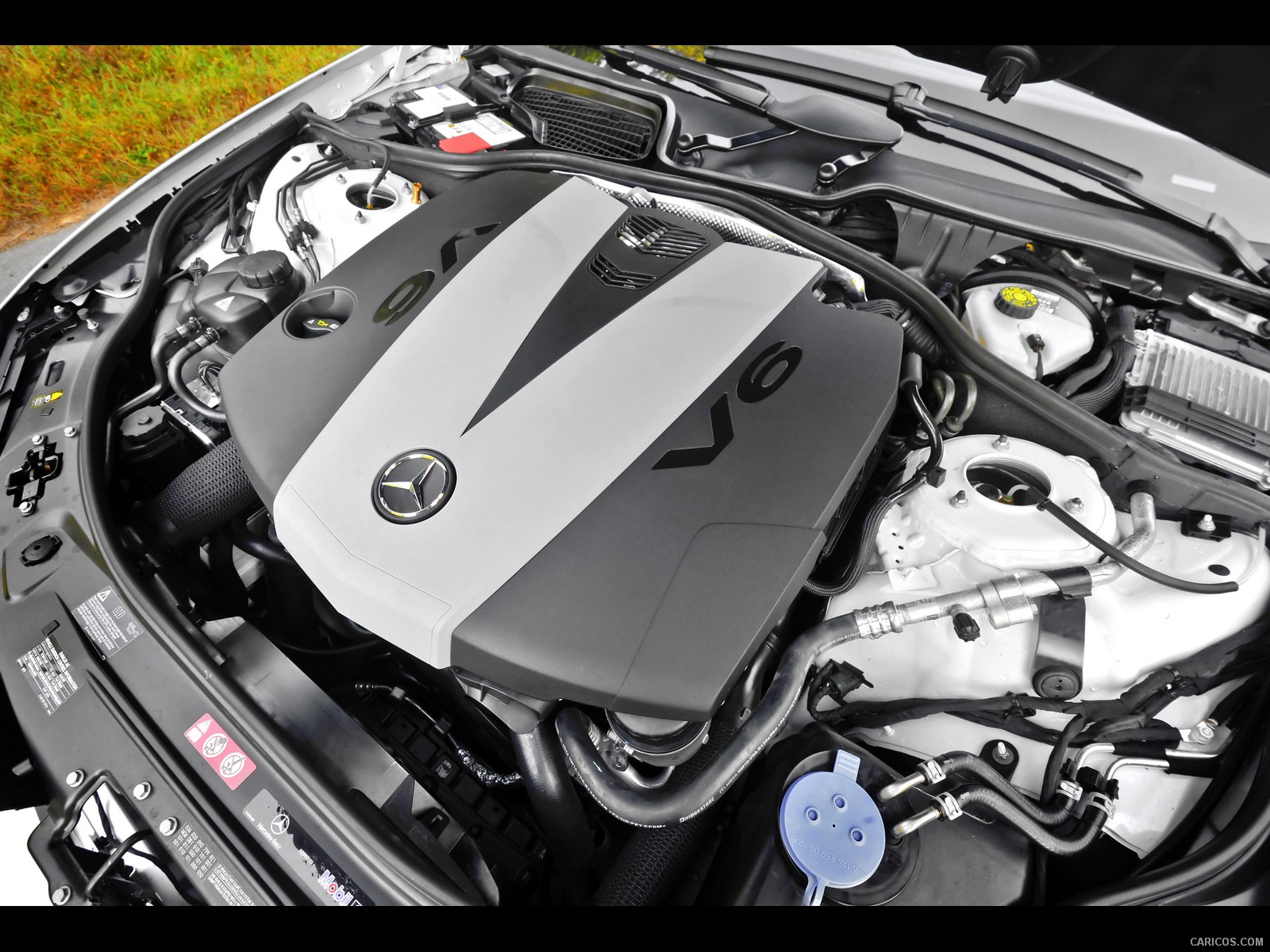 2012 Mercedes-Benz S350 BlueTEC 4MATIC  - Engine, #26 of 29