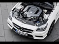 2012 Mercedes-Benz SLK 55 AMG  - Engine