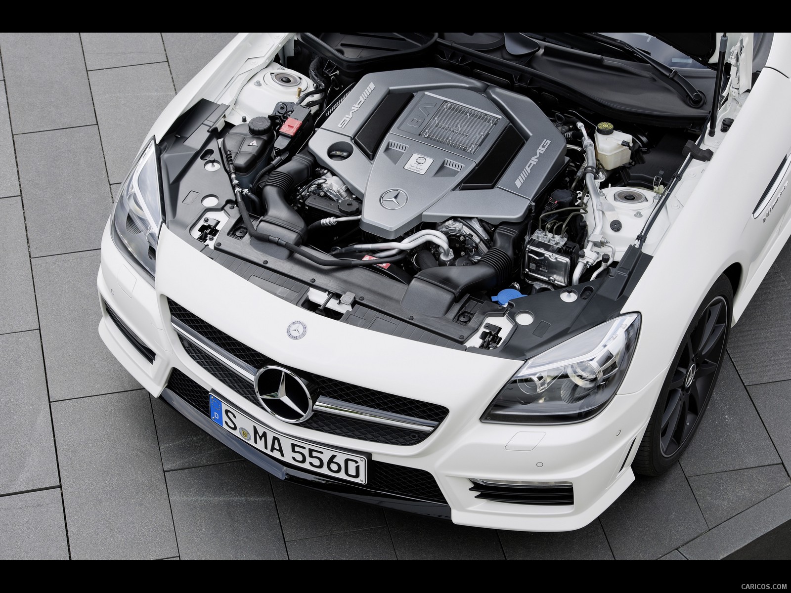 2012 Mercedes-Benz SLK 55 AMG  - Engine, #22 of 47