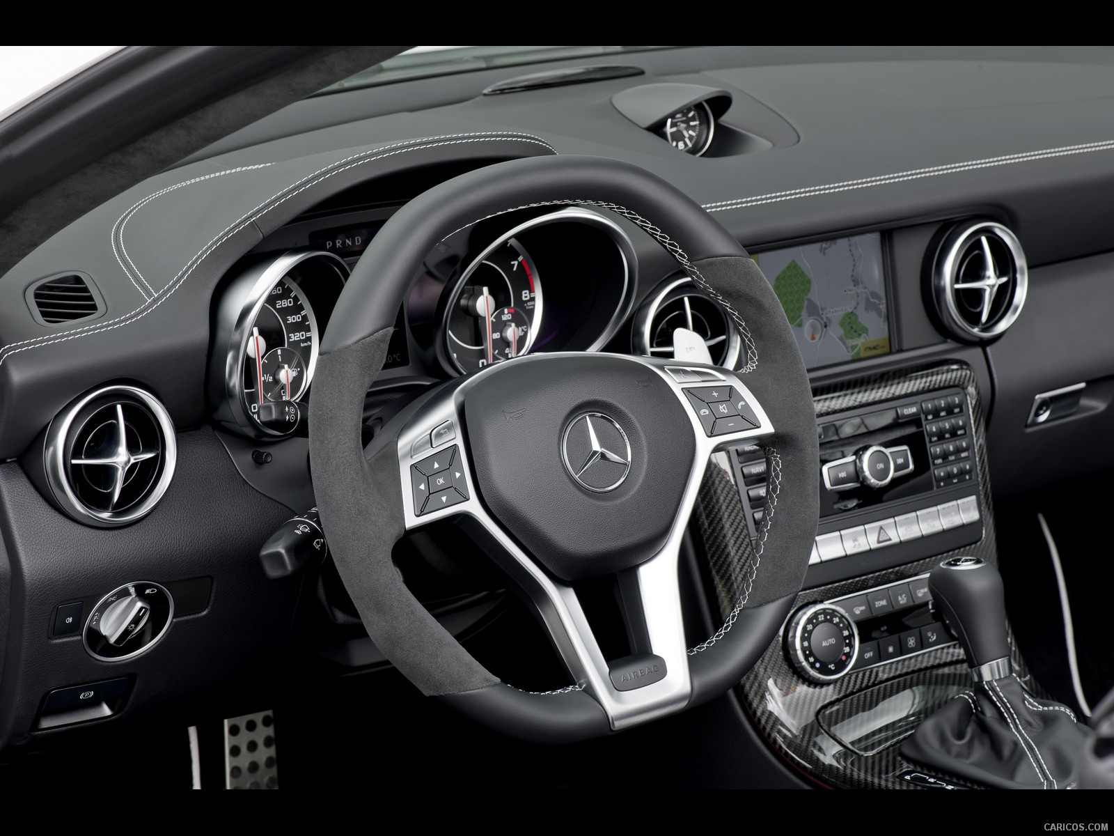 2012 Mercedes-Benz SLK 55 AMG  - Interior, #18 of 47