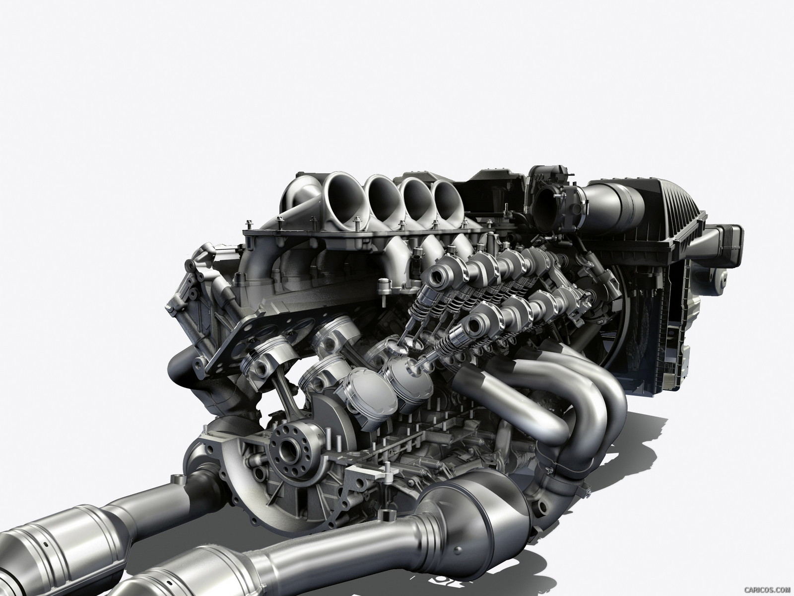 2012 Mercedes-Benz SLS AMG Roadster  - Engine, #106 of 129