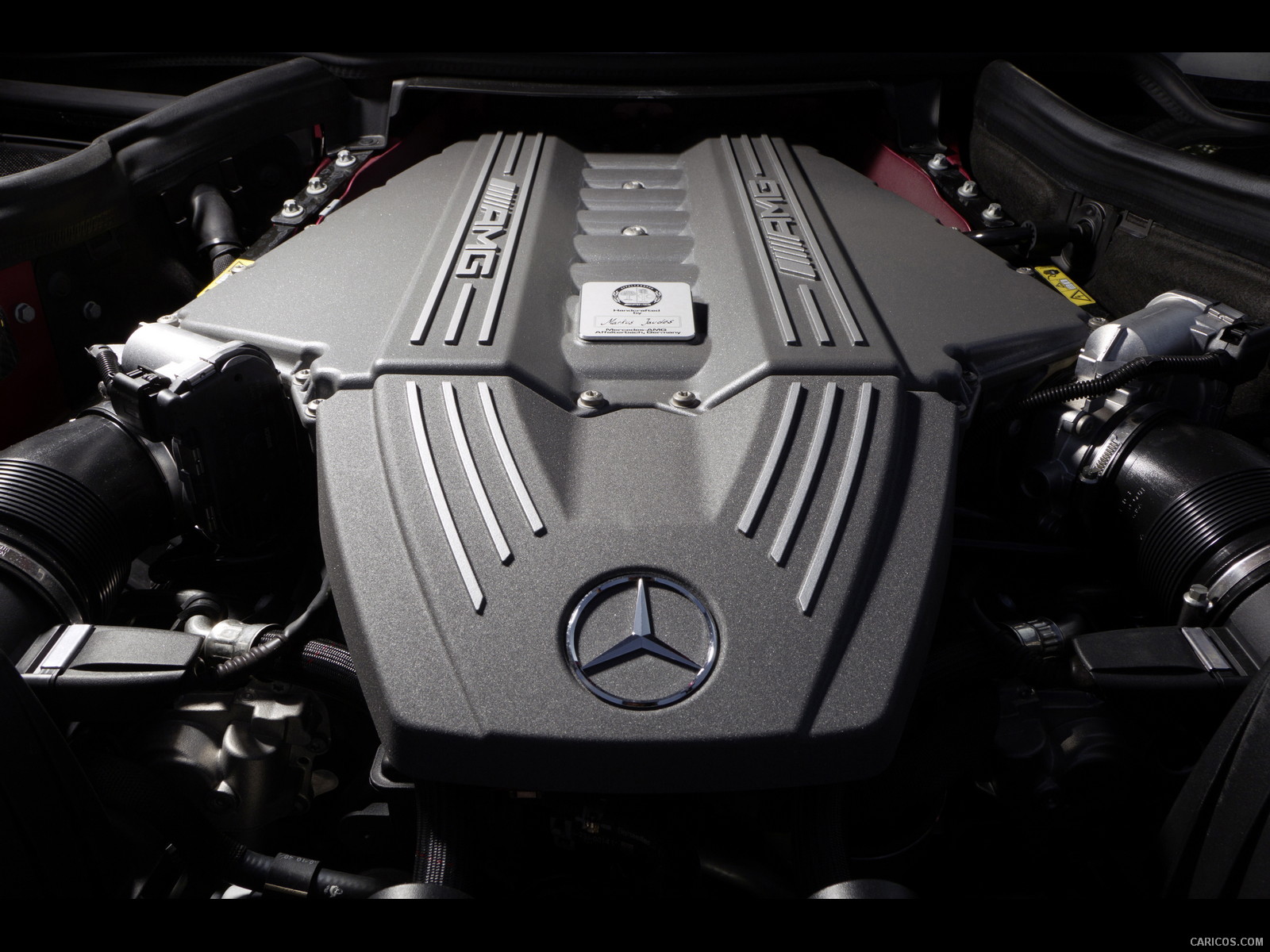 2012 Mercedes-Benz SLS AMG Roadster  - Engine, #116 of 129