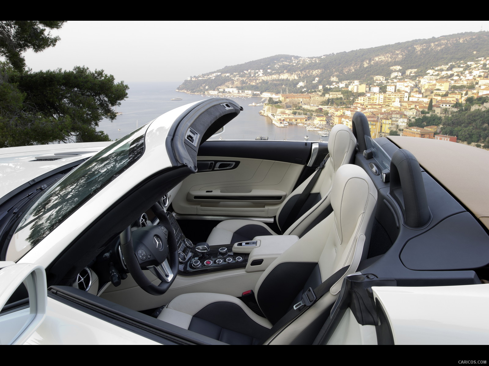 2012 Mercedes-Benz SLS AMG Roadster  - Interior, #7 of 129