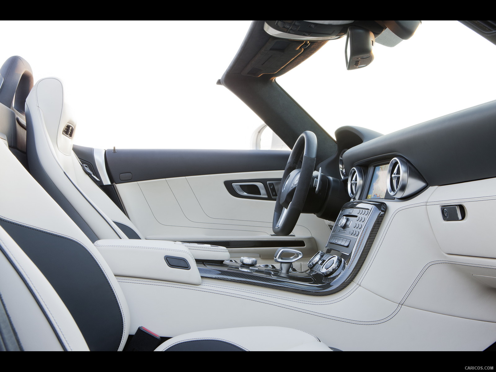 2012 Mercedes-Benz SLS AMG Roadster  - Interior, #22 of 129