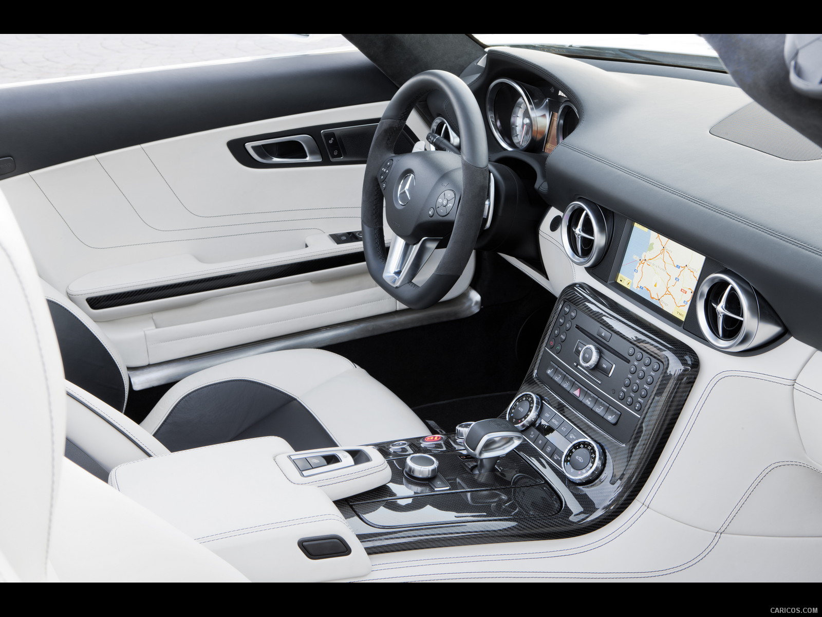 2012 Mercedes-Benz SLS AMG Roadster  - Interior, #23 of 129