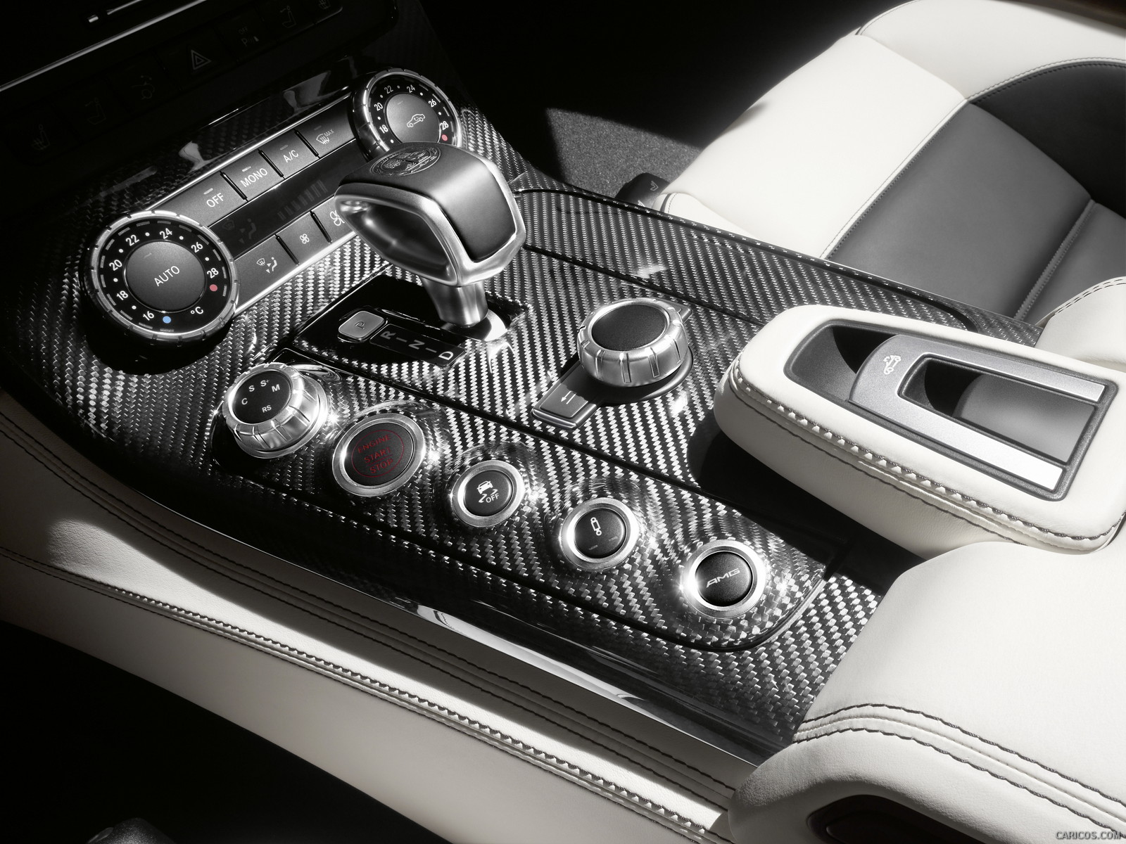 2012 Mercedes-Benz SLS AMG Roadster  - Interior, #24 of 129