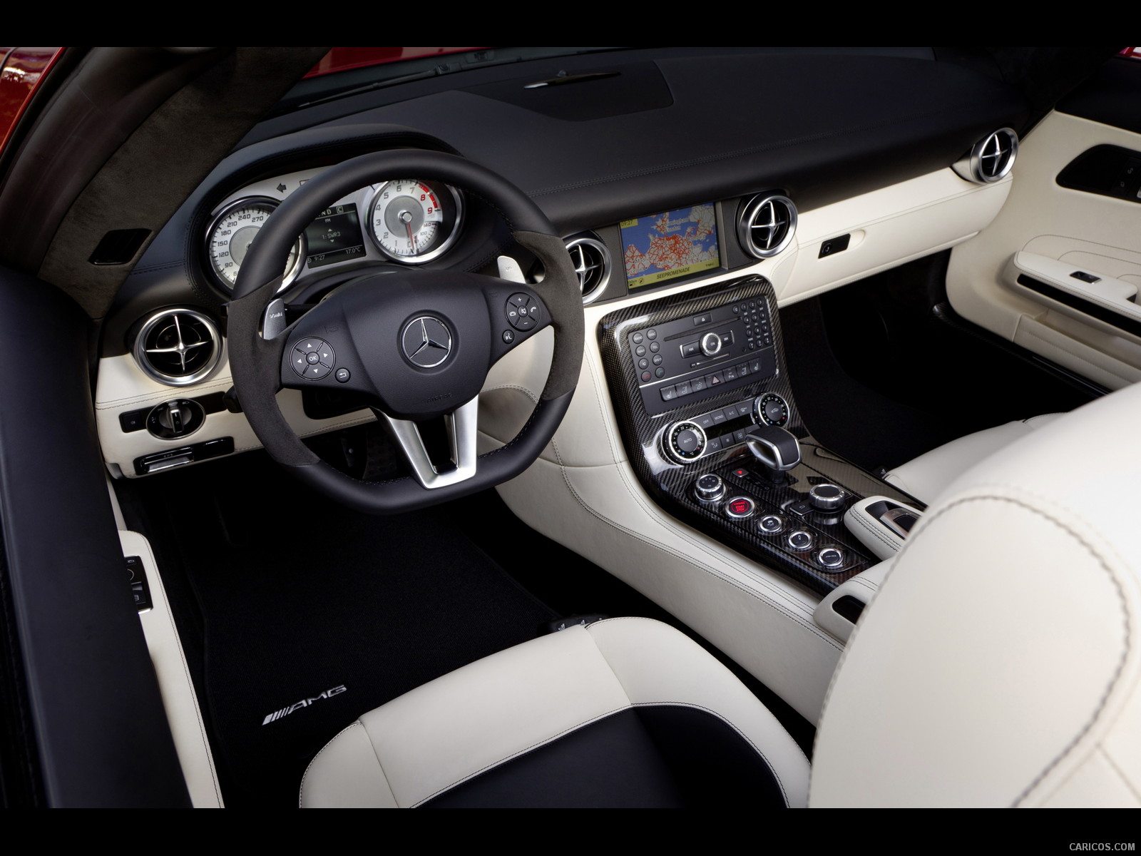 2012 Mercedes-Benz SLS AMG Roadster  - Interior, #31 of 129