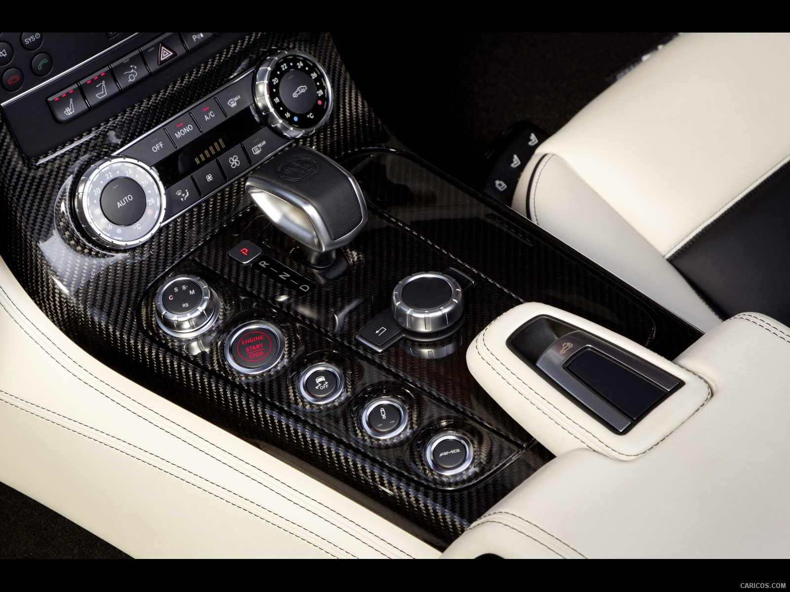 2012 Mercedes-Benz SLS AMG Roadster  - Interior, #32 of 129