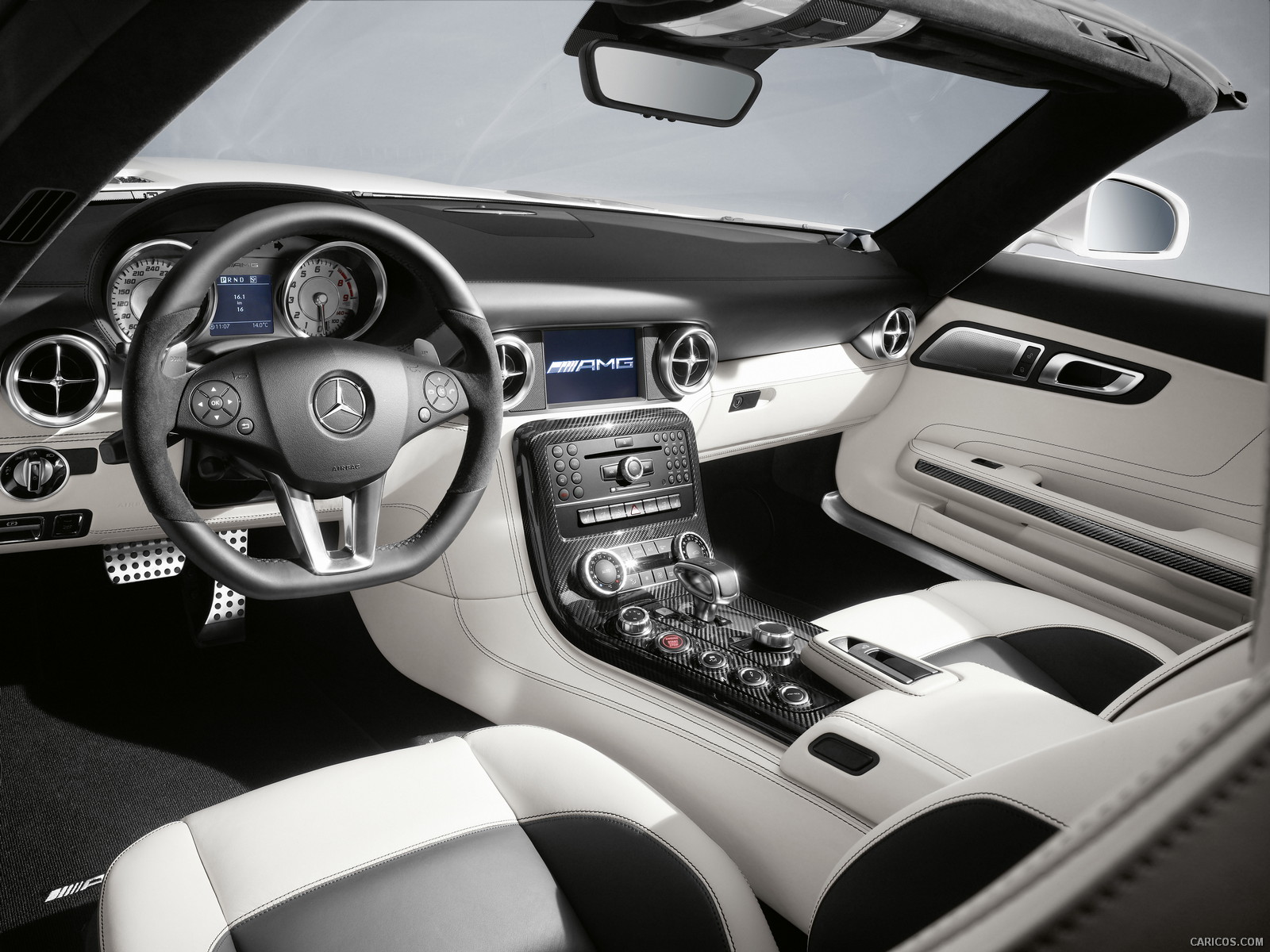 2012 Mercedes-Benz SLS AMG Roadster  - Interior, #34 of 129