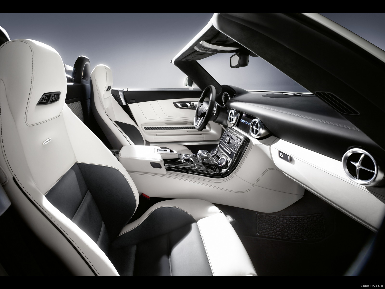 2012 Mercedes-Benz SLS AMG Roadster  - Interior, #35 of 129