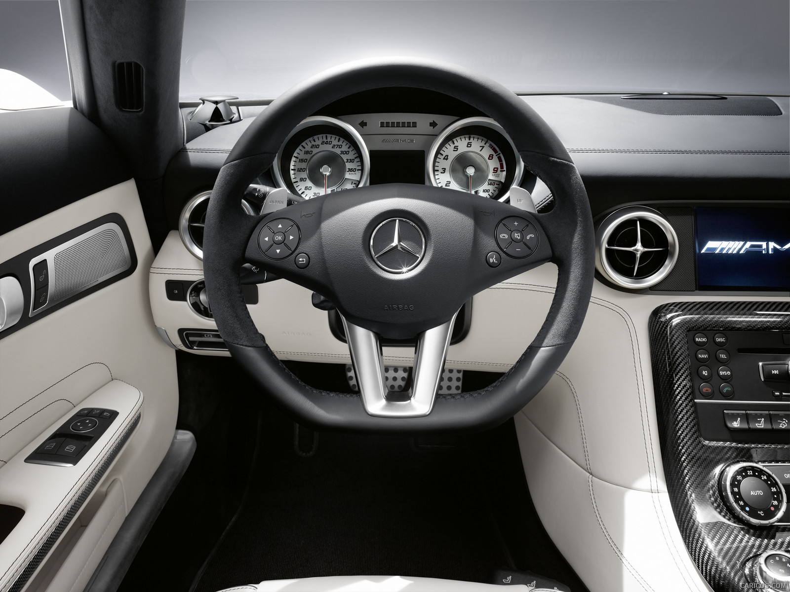 2012 Mercedes-Benz SLS AMG Roadster  - Interior, #36 of 129