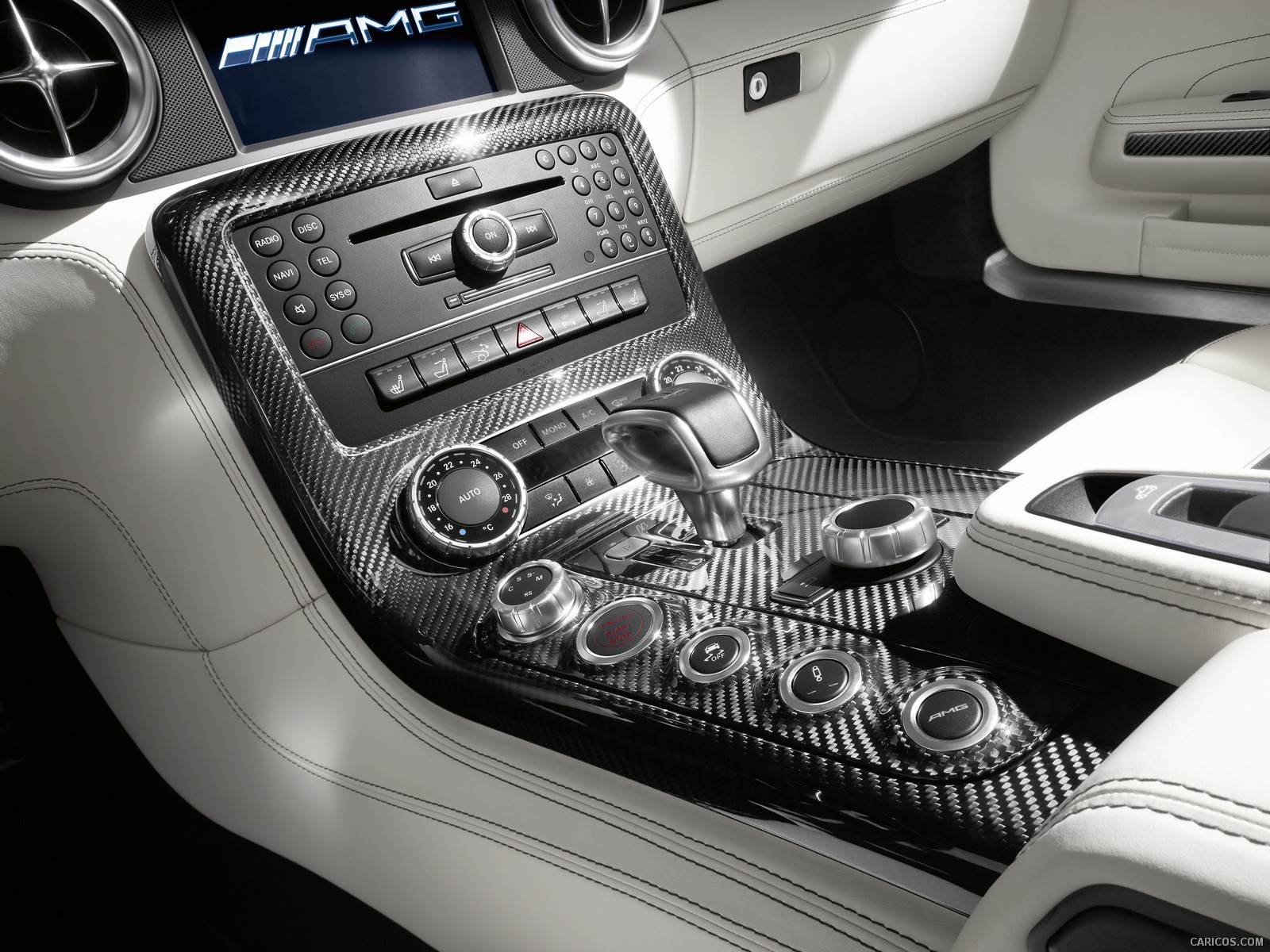 2012 Mercedes-Benz SLS AMG Roadster  - Interior, #37 of 129