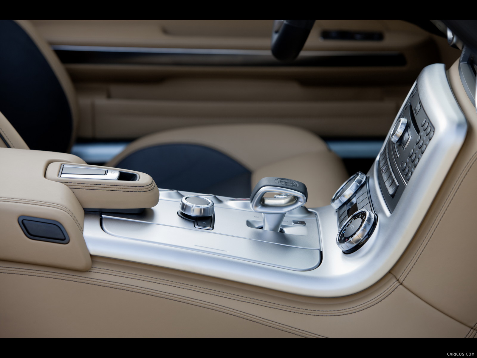 2012 Mercedes-Benz SLS AMG Roadster  - Interior, #52 of 129