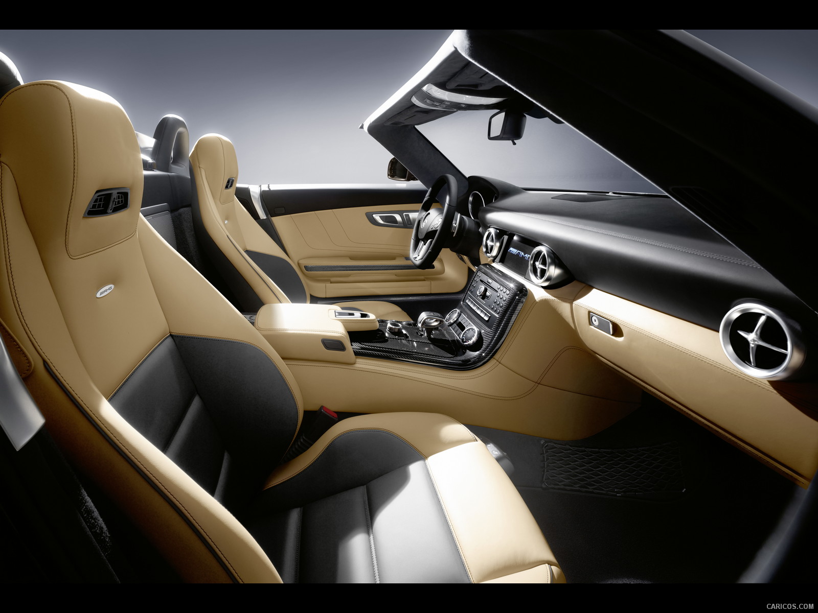 2012 Mercedes-Benz SLS AMG Roadster  - Interior, #53 of 129