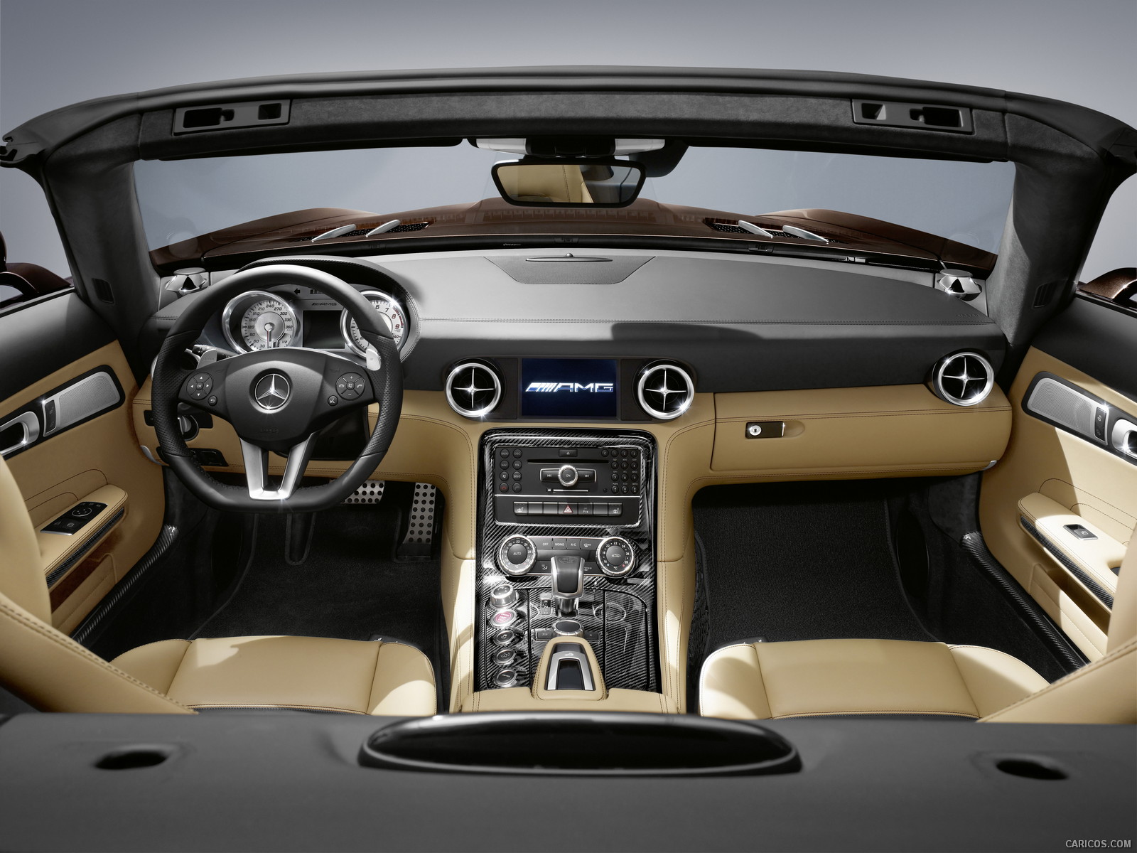 2012 Mercedes-Benz SLS AMG Roadster  - Interior, #54 of 129
