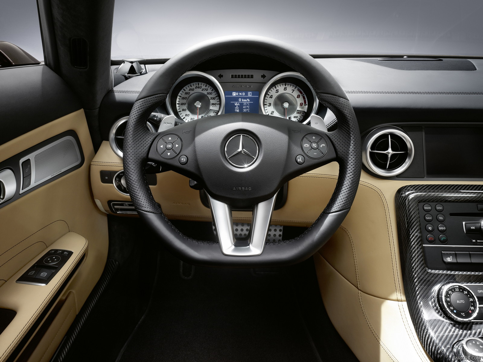 2012 Mercedes-Benz SLS AMG Roadster  - Interior, #55 of 129