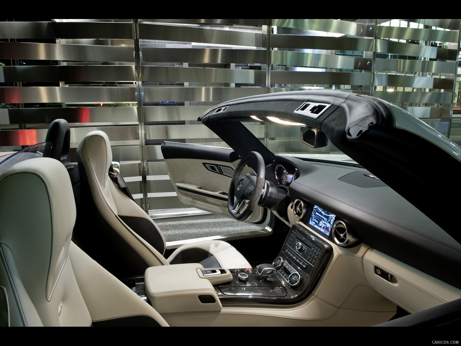 2012 Mercedes-Benz SLS AMG Roadster  - Interior, #56 of 129