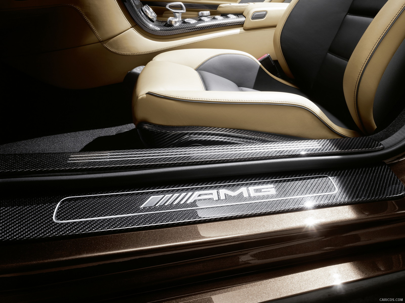 2012 Mercedes-Benz SLS AMG Roadster  - Interior, #57 of 129