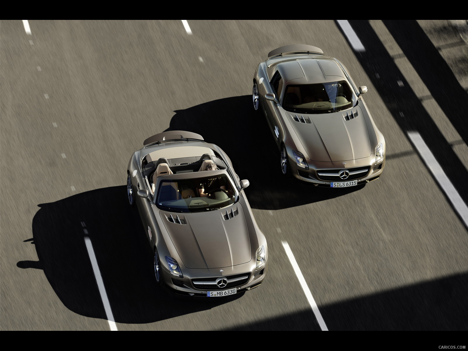 2012 Mercedes-Benz SLS AMG Roadster  - Top, #74 of 129