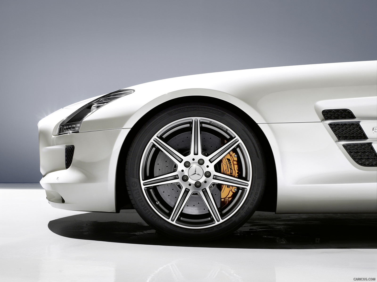 2012 Mercedes-Benz SLS AMG Roadster  - Wheel, #48 of 129