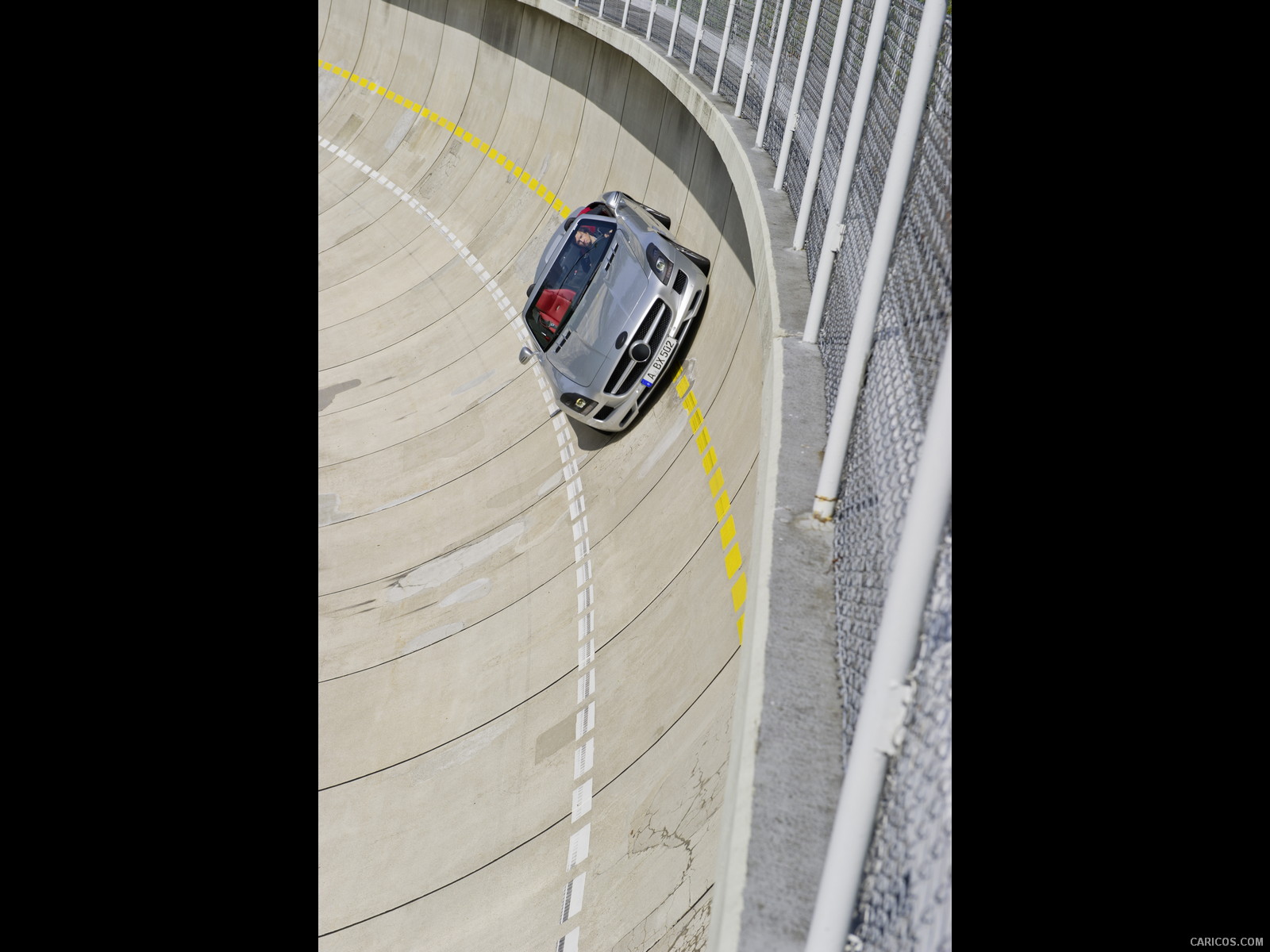 2012 Mercedes-Benz SLS AMG Roadster - Test track - , #120 of 129