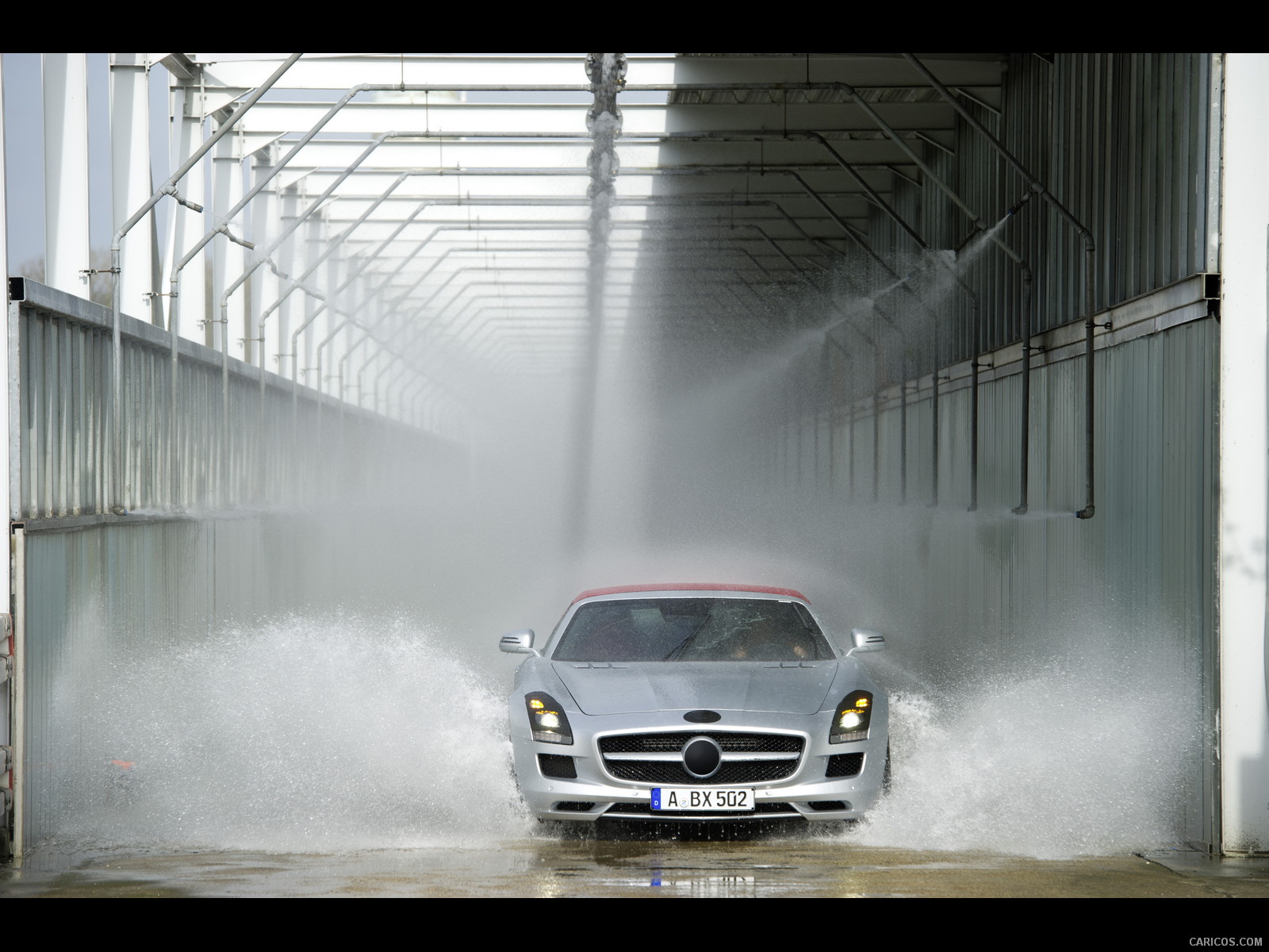 2012 Mercedes-Benz SLS AMG Roadster - Test track - , #125 of 129