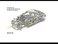 2012 Mercedes-Benz SLS AMG Roadster Force paths front - 