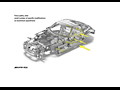 2012 Mercedes-Benz SLS AMG Roadster Force paths side - 