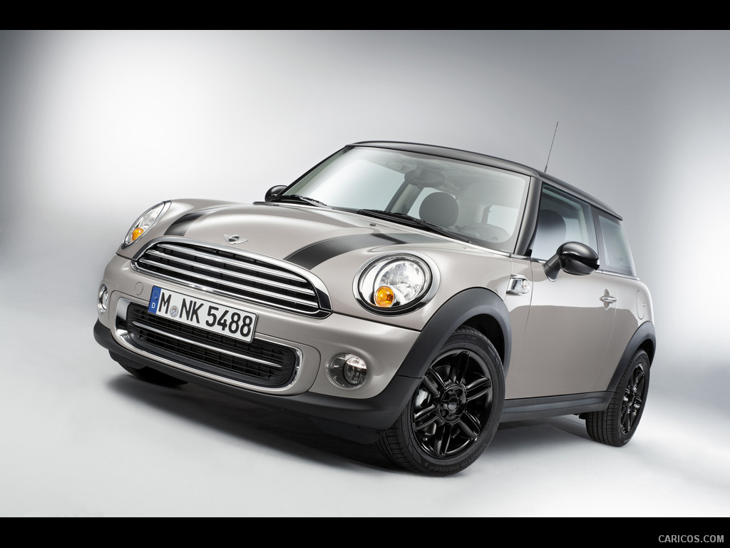 2012 Mini Baker Street  - Front