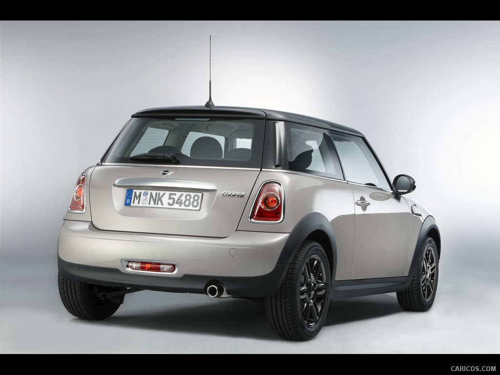 2012 Mini Baker Street  - Rear