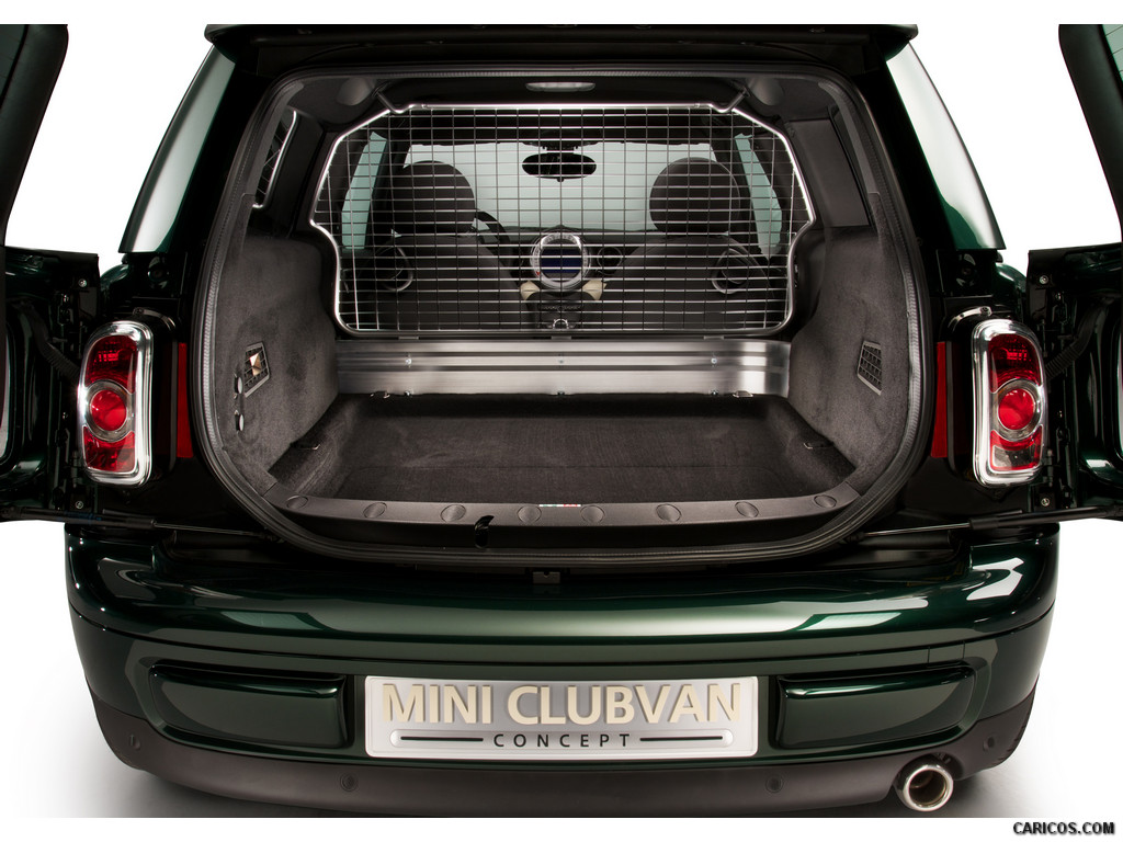 2012 Mini Clubvan Concept  - Interior