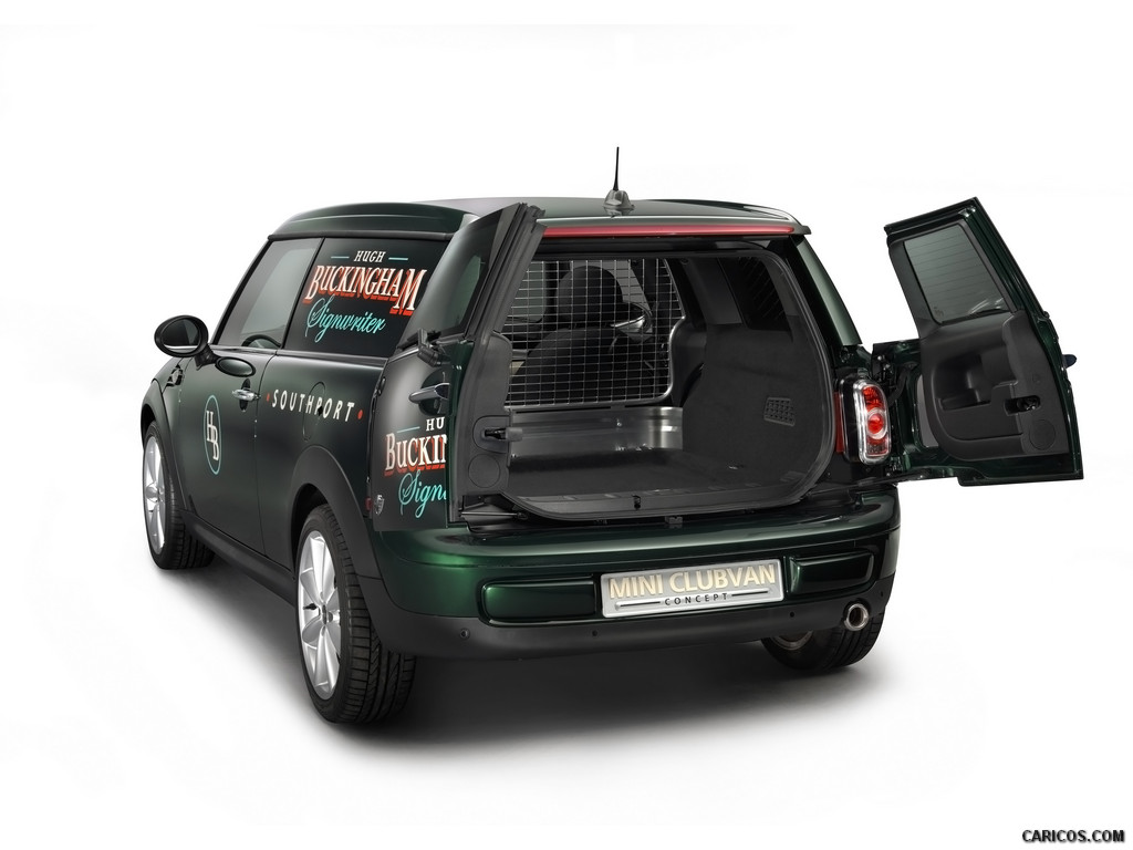 2012 Mini Clubvan Concept  - Trunk