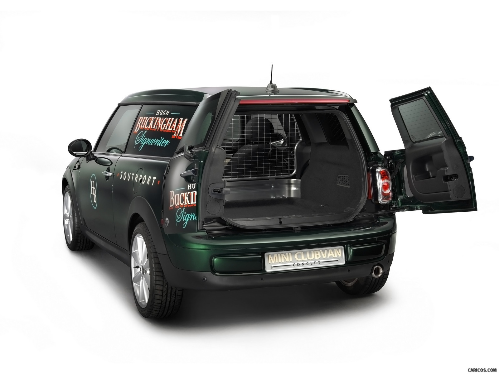 2012 Mini Clubvan Concept  - Trunk, #6 of 17