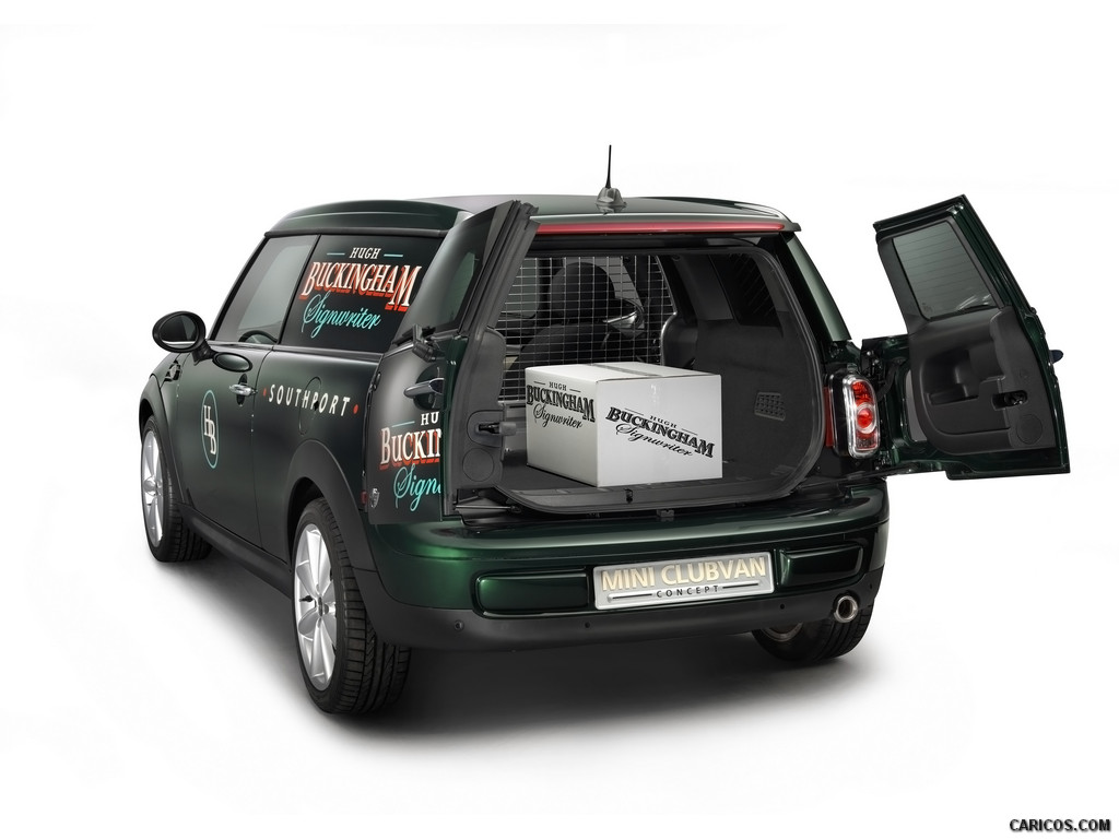 2012 Mini Clubvan Concept  - Trunk