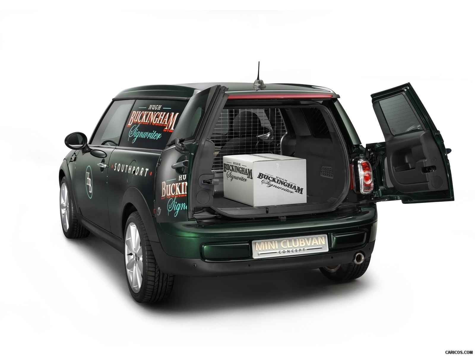2012 Mini Clubvan Concept  - Trunk, #7 of 17
