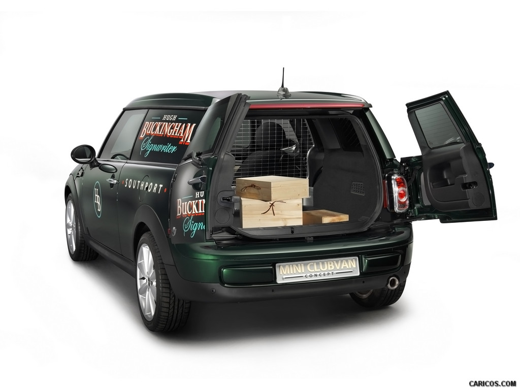 2012 Mini Clubvan Concept  - Trunk