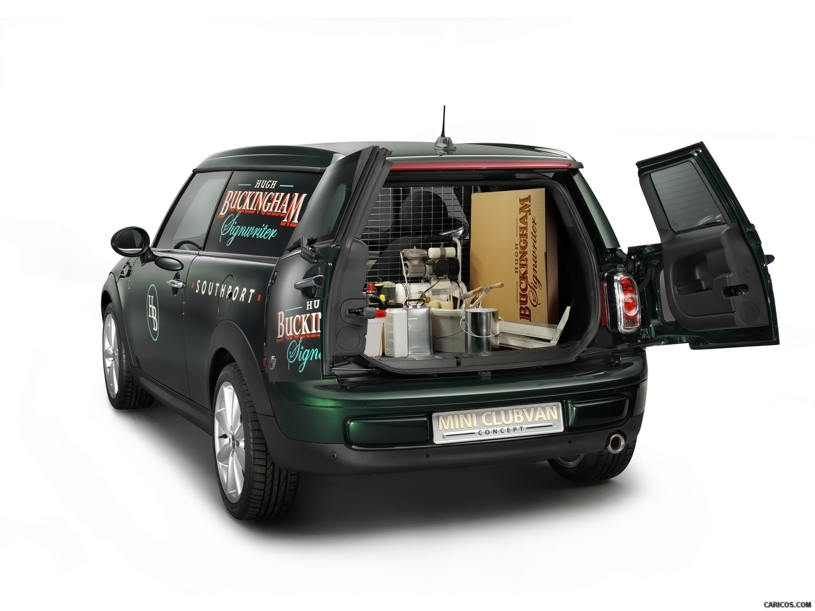 2012 Mini Clubvan Concept  - Trunk, #10 of 17