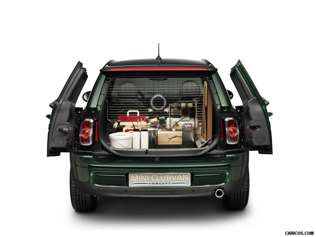 2012 Mini Clubvan Concept  - Trunk