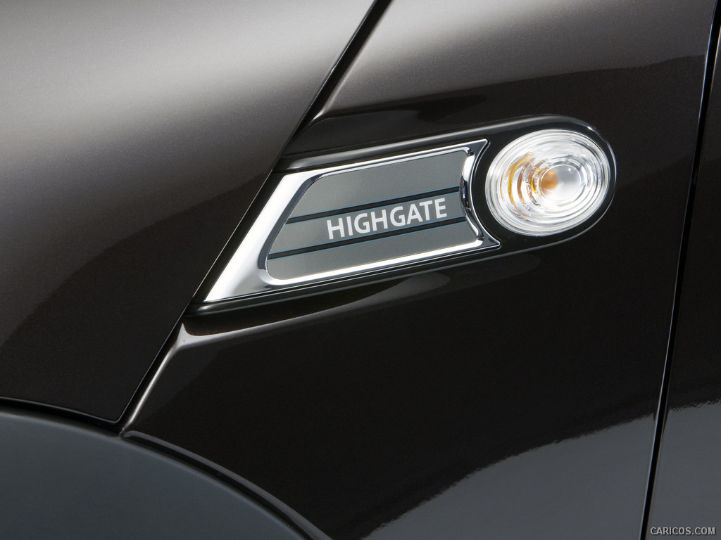 2012 Mini Highgate Convertible  - Detail