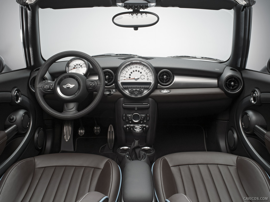 2012 Mini Highgate Convertible  - Interior