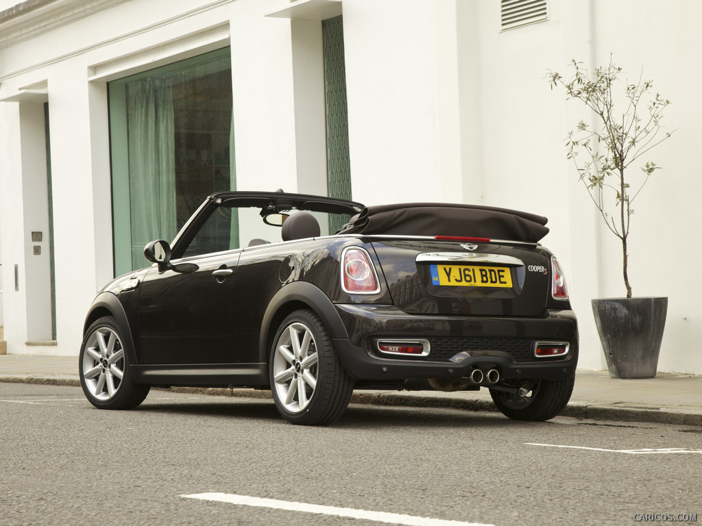 2012 Mini Highgate Convertible  - Rear