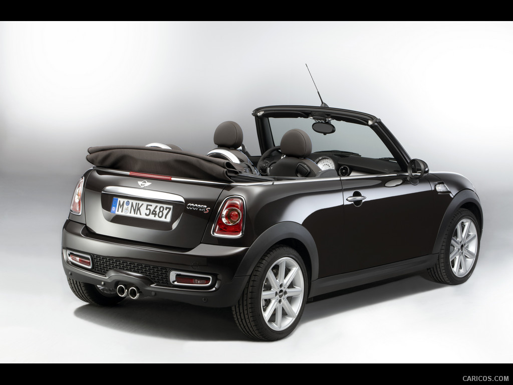 2012 Mini Highgate Convertible  - Rear