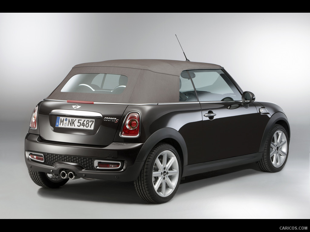 2012 Mini Highgate Convertible  - Rear