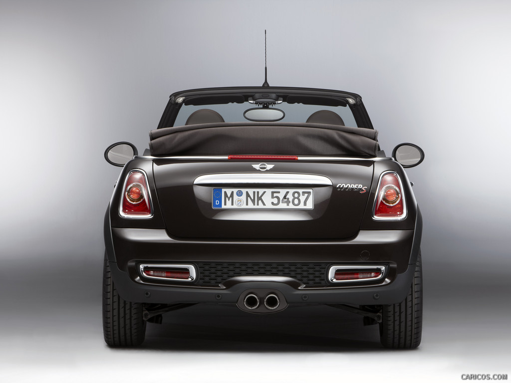 2012 Mini Highgate Convertible  - Rear