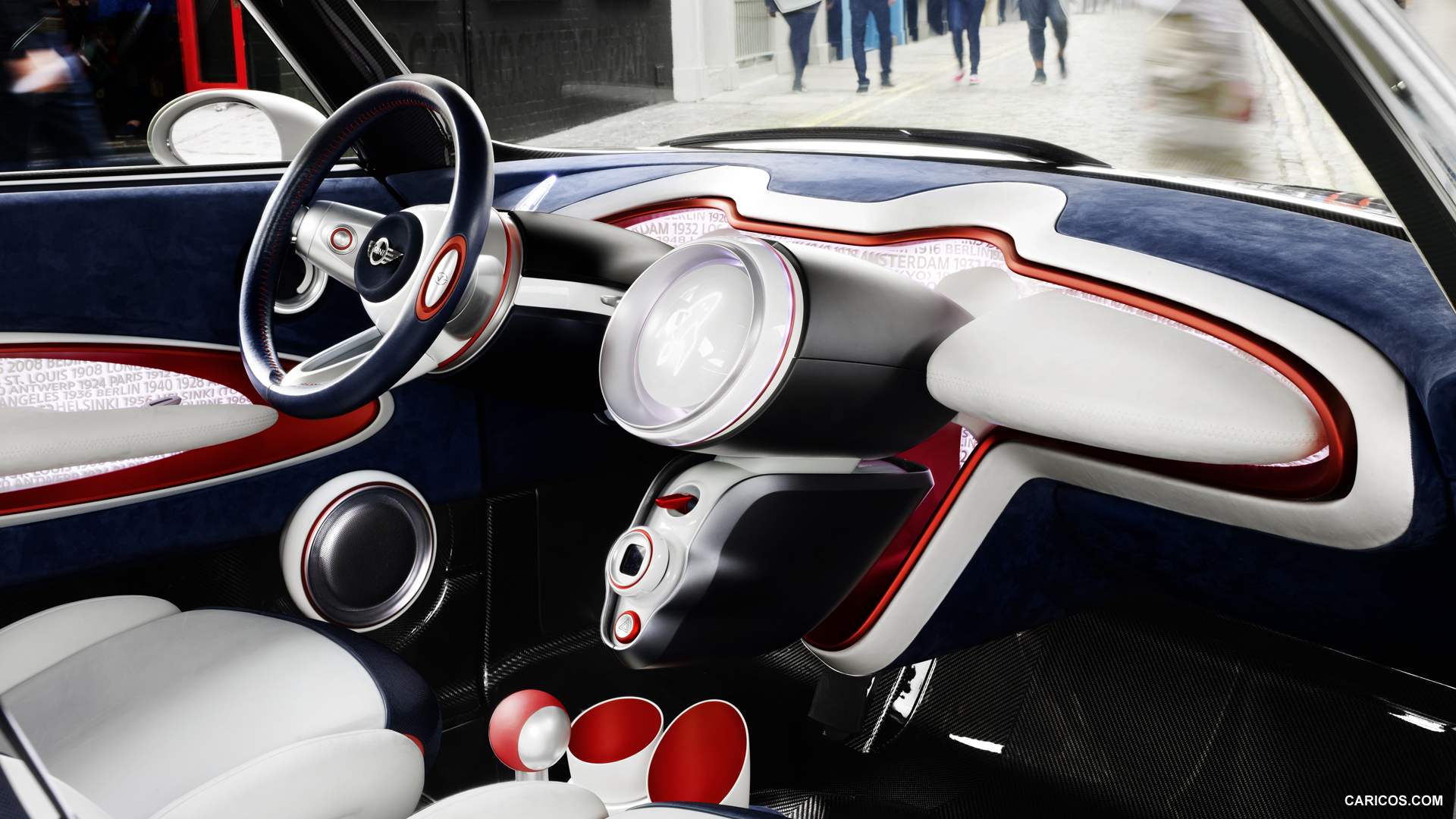 2012 Mini Rocketman Concept  - Interior, #4 of 10