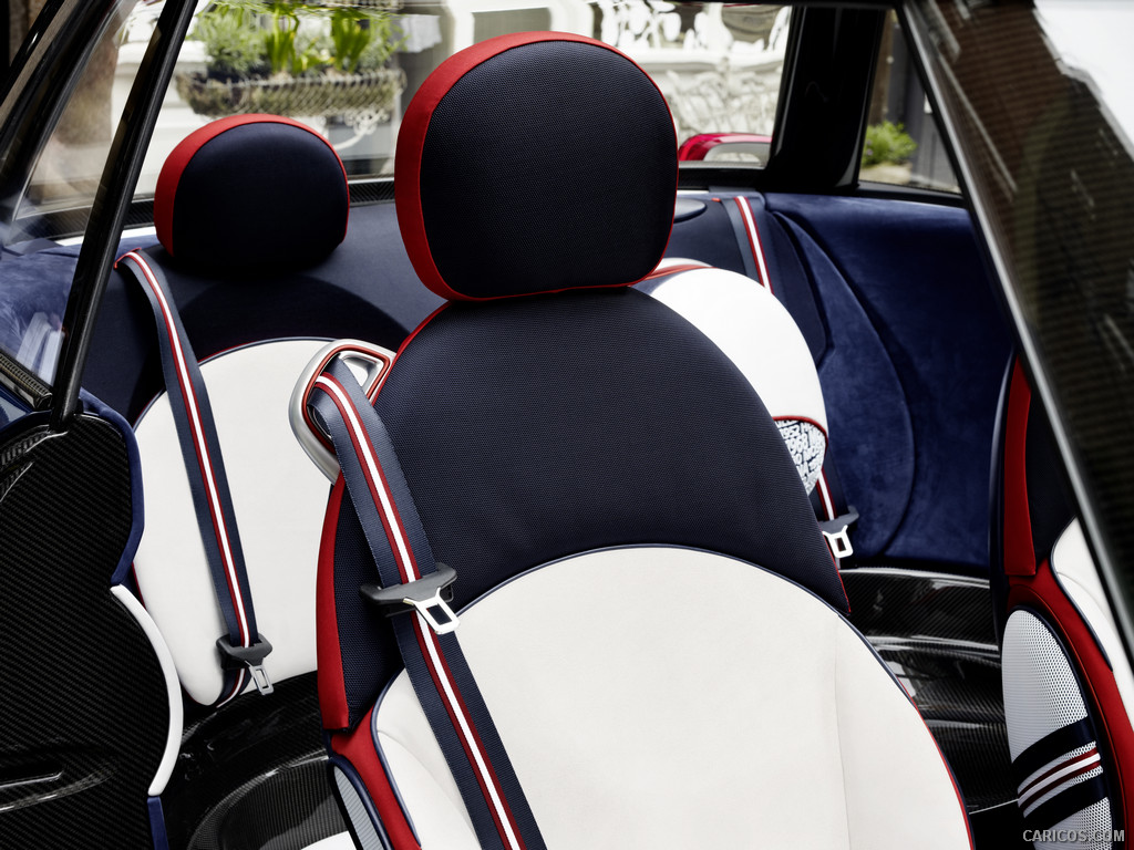 2012 Mini Rocketman Concept  - Interior