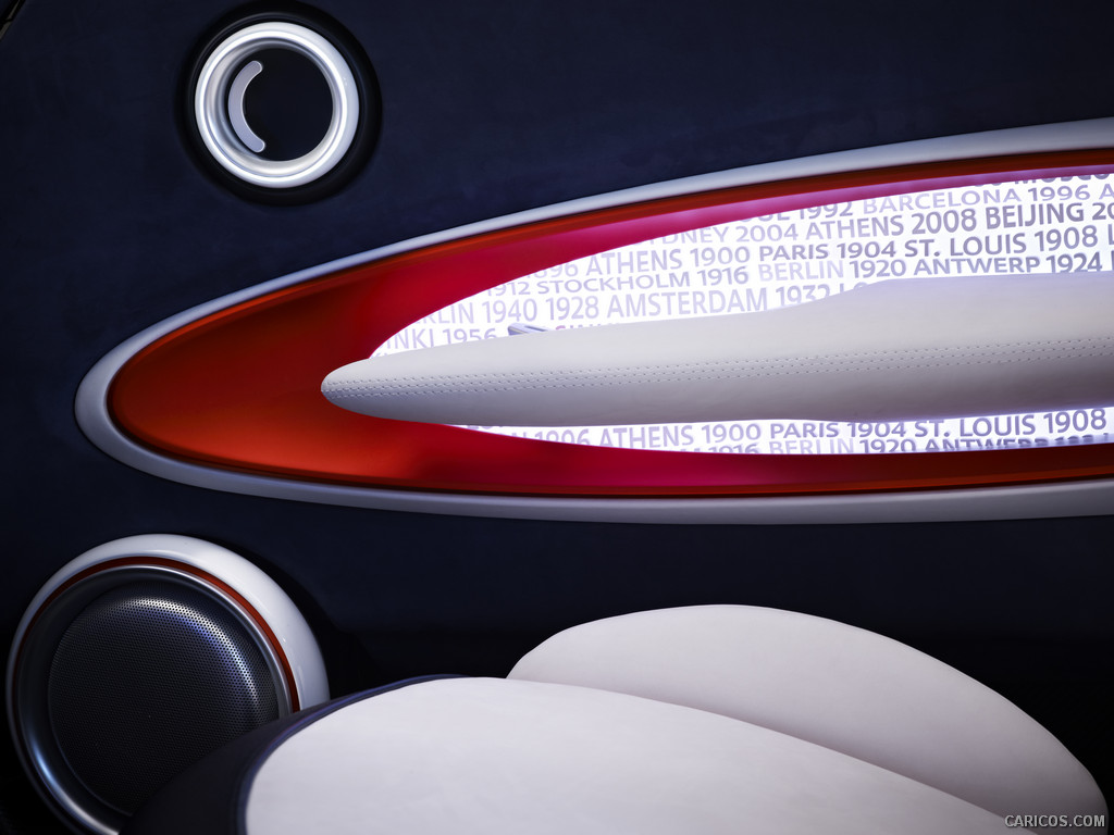 2012 Mini Rocketman Concept  - Interior Detail